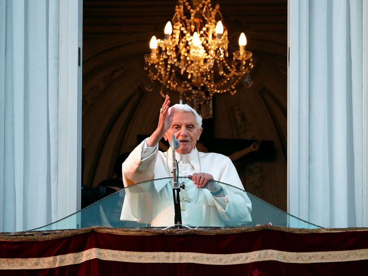 Foto: El papa emérito, Benedicto XVI, en una foto de archivo. (Reuters/Tony Gentile)