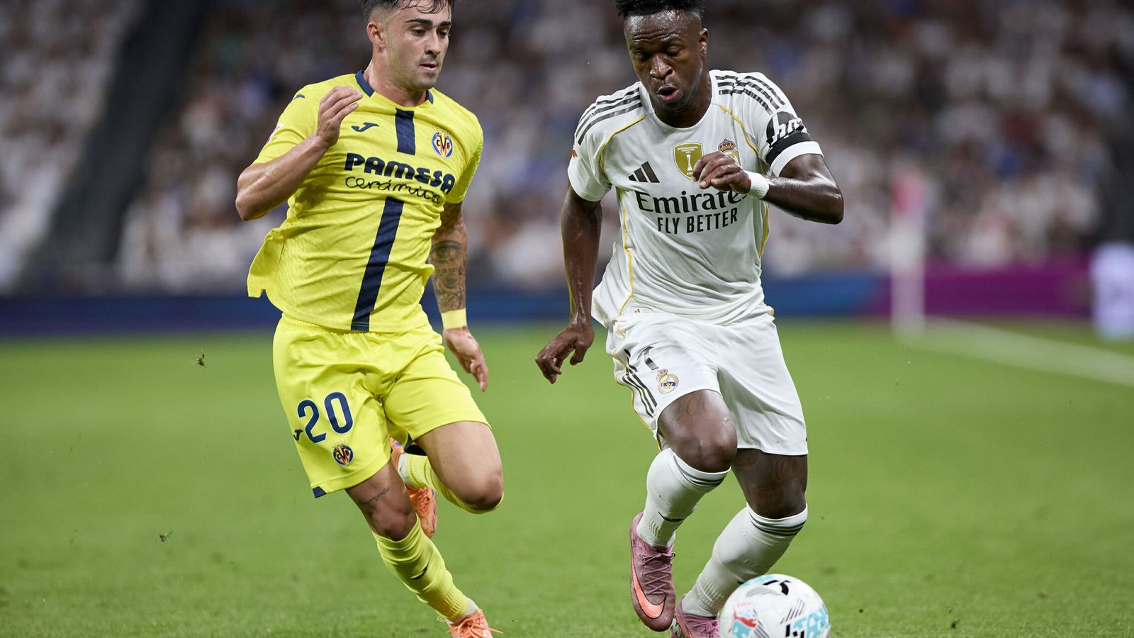 Real Madrid vs. Villarreal: horario y dónde ver por TV en directo el partido de LaLiga EA Sports