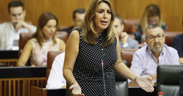 Foto:  La presidenta andaluza, Susana Díaz. (EFE)