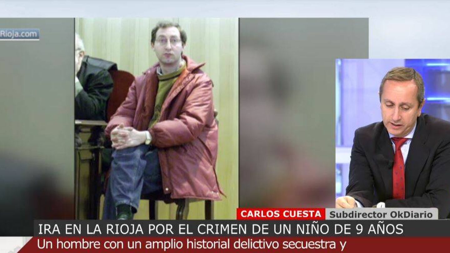 Carlos Cuesta, colaborador de 'Cuatro al día'. (Mediaset España)