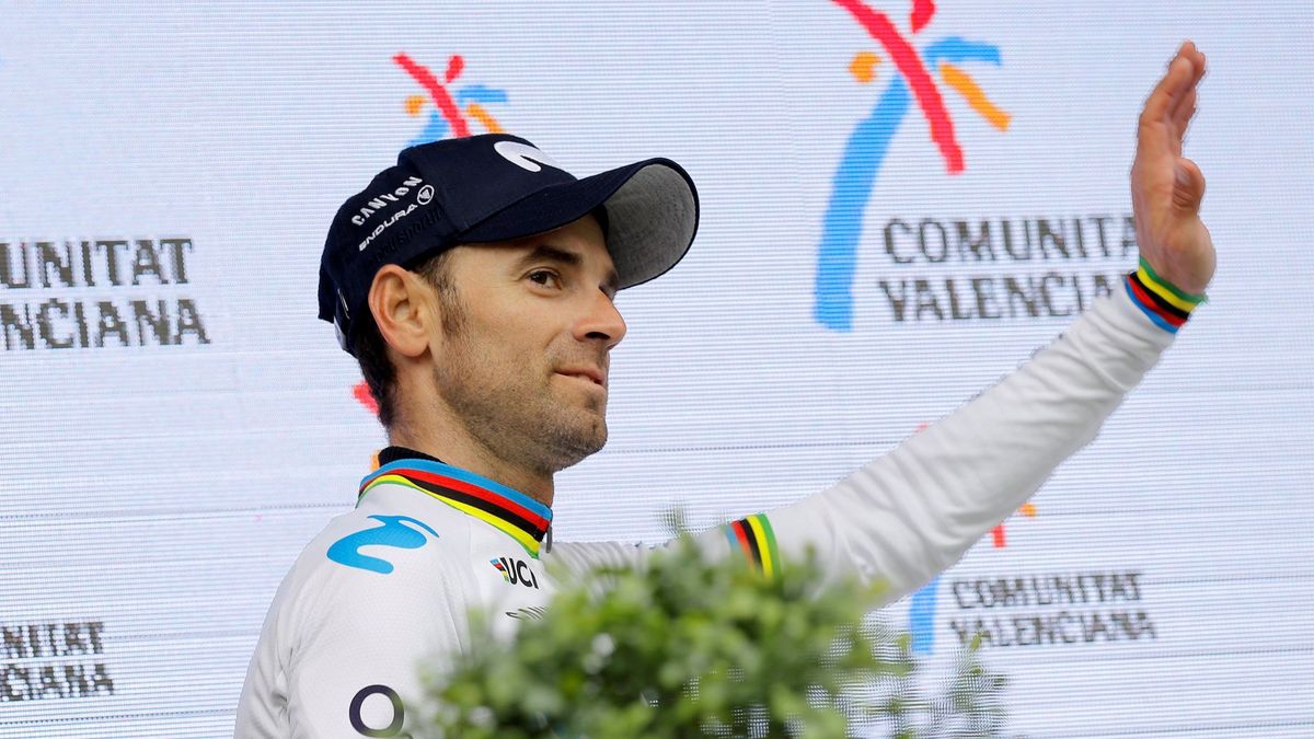 "Alguna vez tenía que ser": Alejandro Valverde anuncia que cuelga la bicicleta
