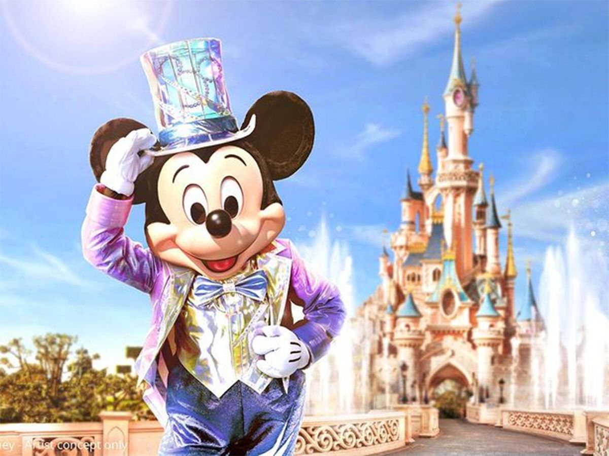 Disneyland París celebra los 100 años de Disney con una jornada de