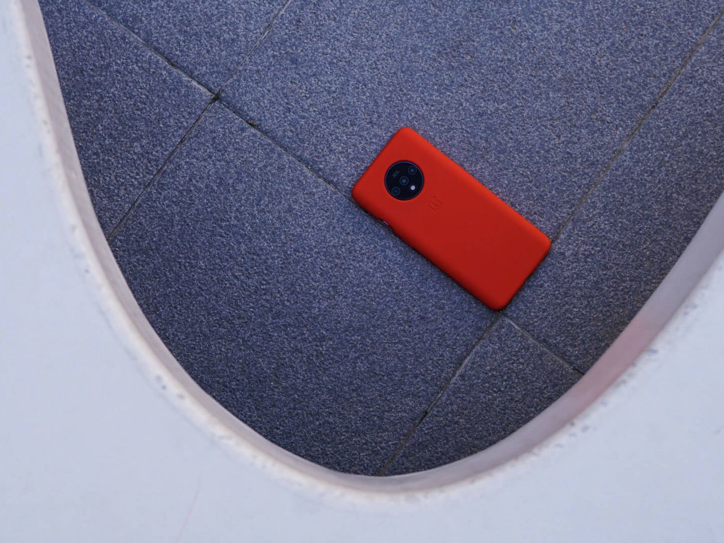 OnePlus 7T. Foto: M. Mcloughlin.