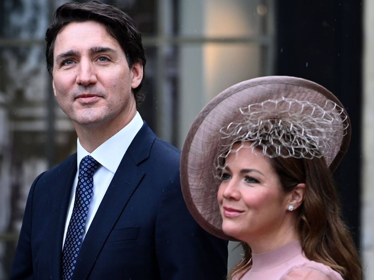 Foto: Justin y Sophie Trudeau, en una imagen de archivo. (EFE)