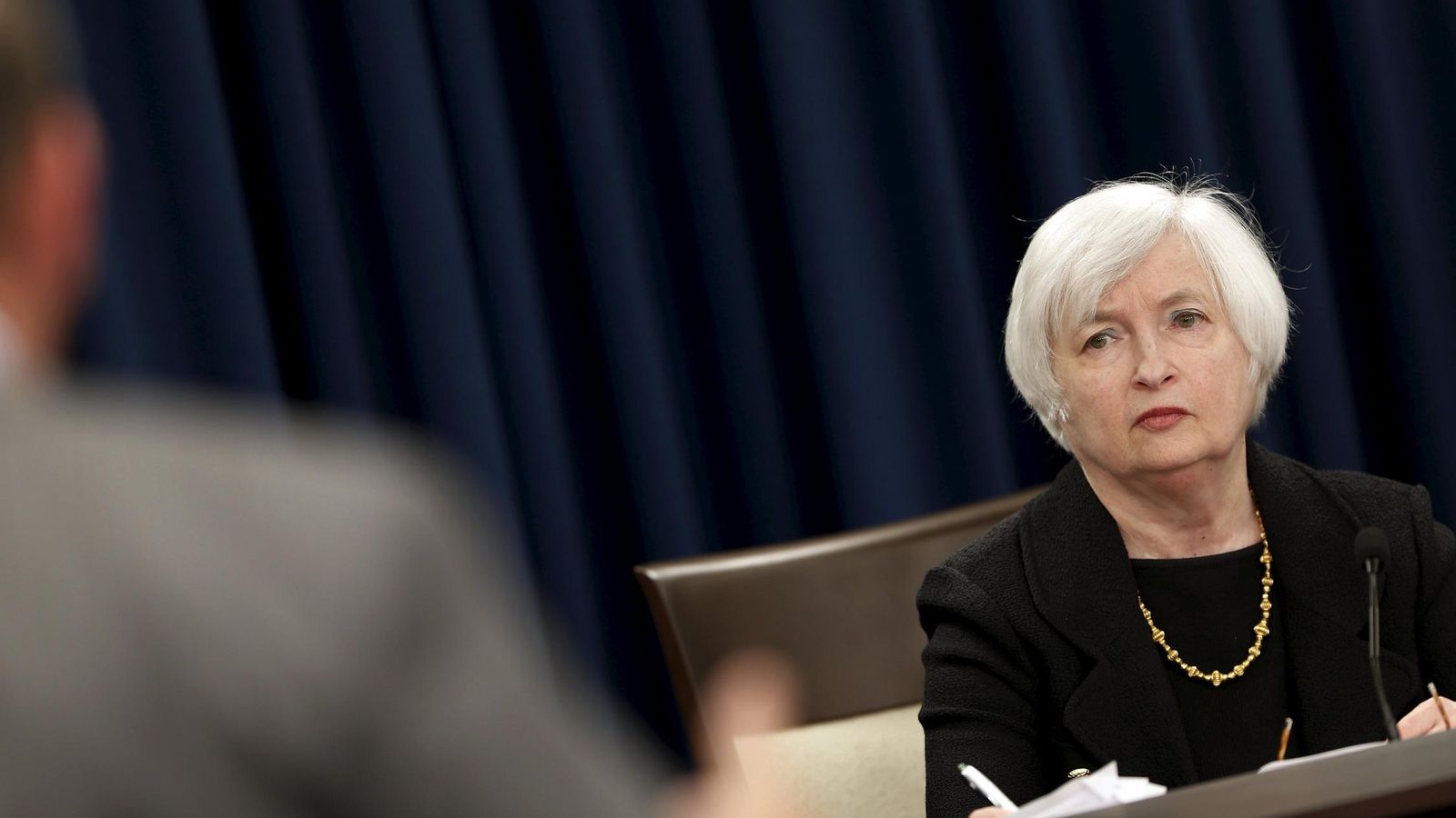Foto: La presidenta de la Reserva Federal (Fed) estadounidense, Janet Yellen. (Reuters)