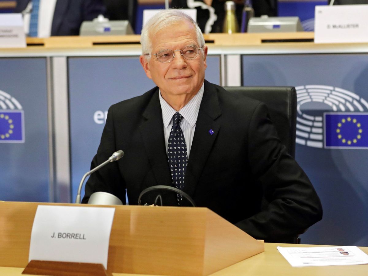 Foto: El ministro de Asuntos Exteriores y Cooperación de España en funciones, Josep Borrell.