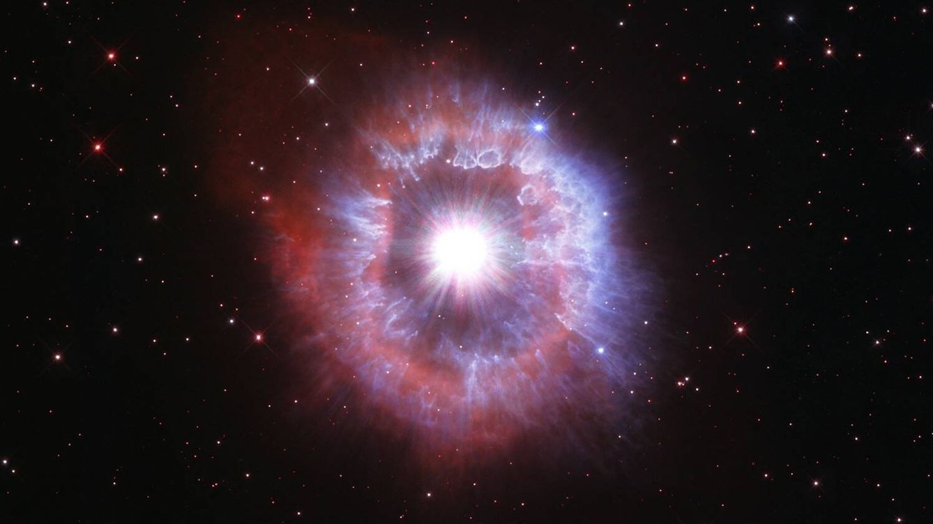 Foto: La estrella AG Carinae. (NASA/ESA/Hubble)