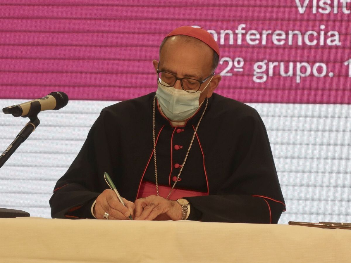 Foto: El cardenal presidente de la Conferencia Episcopal Española (CEE), Juan José Omella. (EFE/Gonzalo Sánchez)