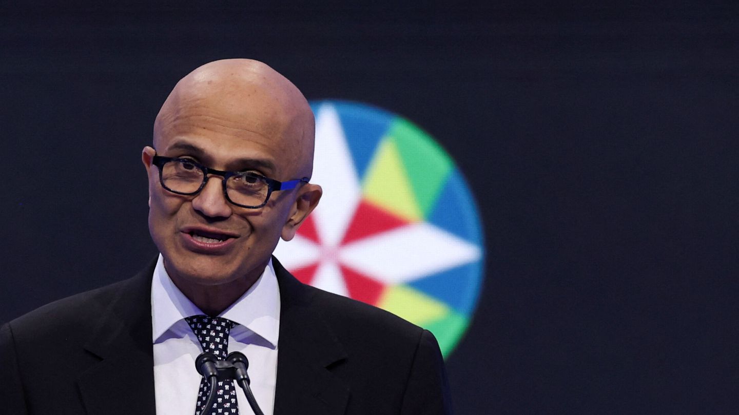 Satya Nadella, CEO de Microsoft. (Reuters/Carlos Barria)