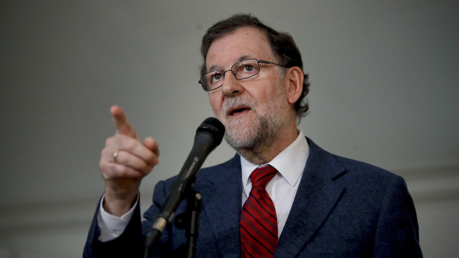 Foto: El presidente del Gobierno, Mariano Rajoy, en una imagen de archivo. (Efe)