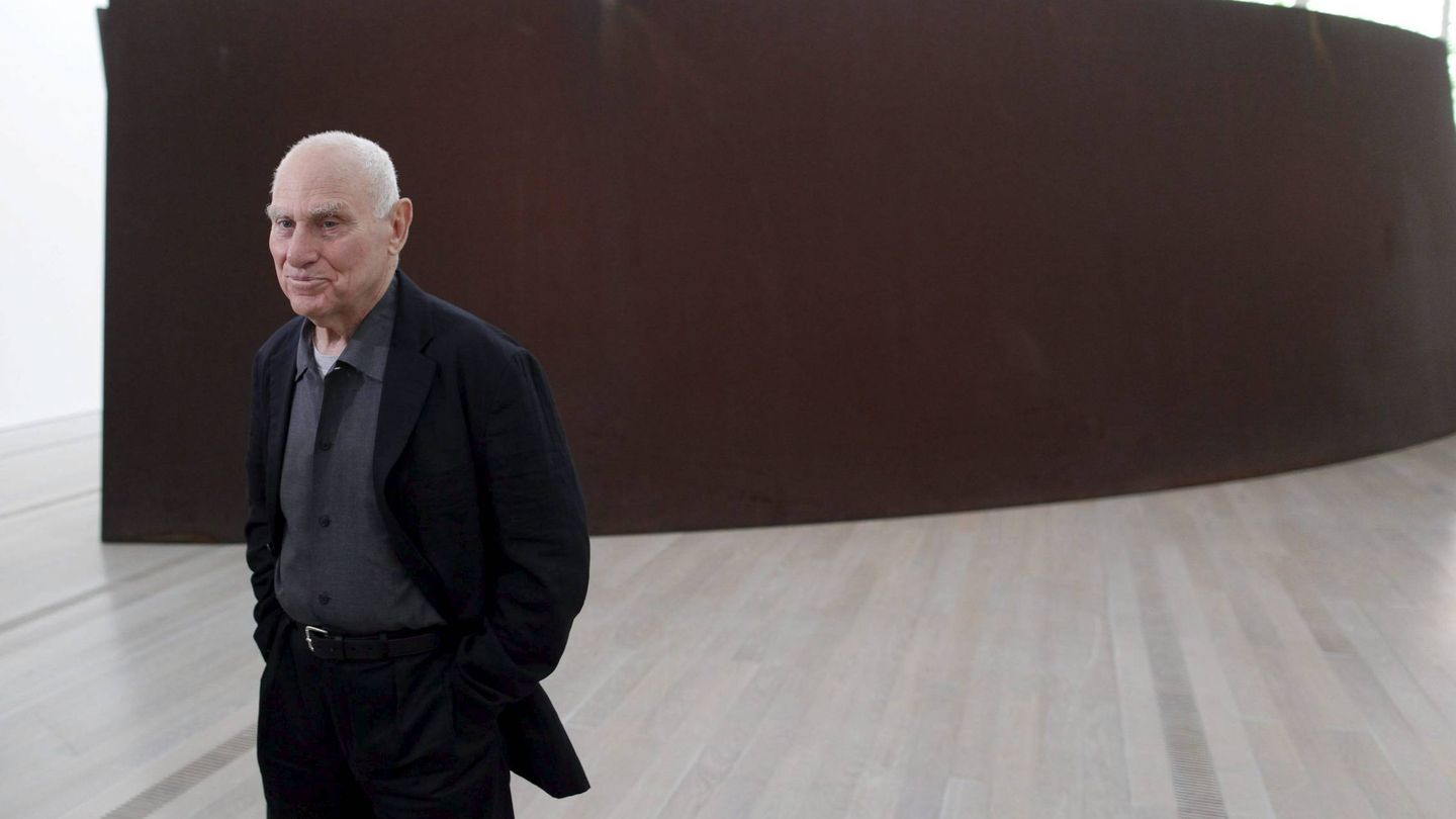 Richard Serra, en Suiza en 2011. (EFE/Andreas Frossasrd)