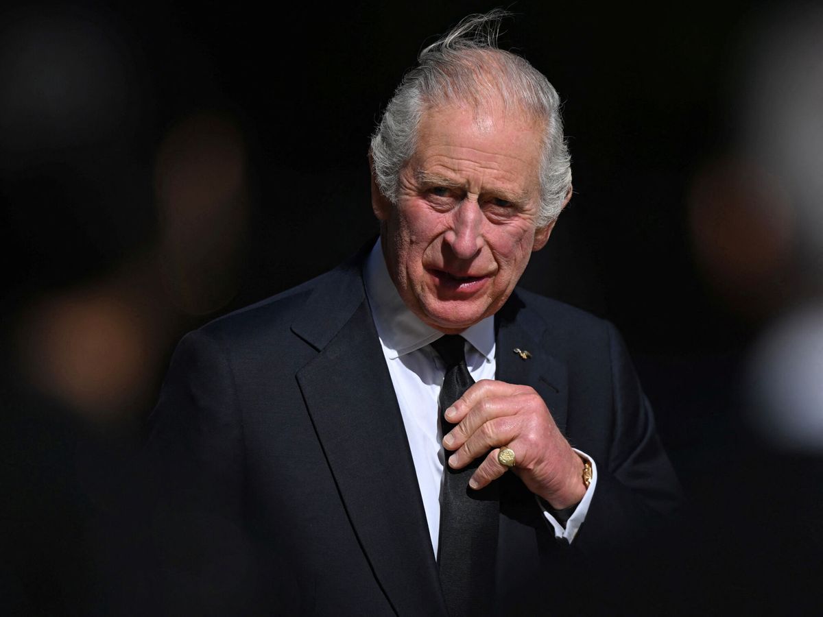 Foto: Carlos III, rey de Inglaterra, en una imagen de archivo. (Reuters/Carl de Souza)