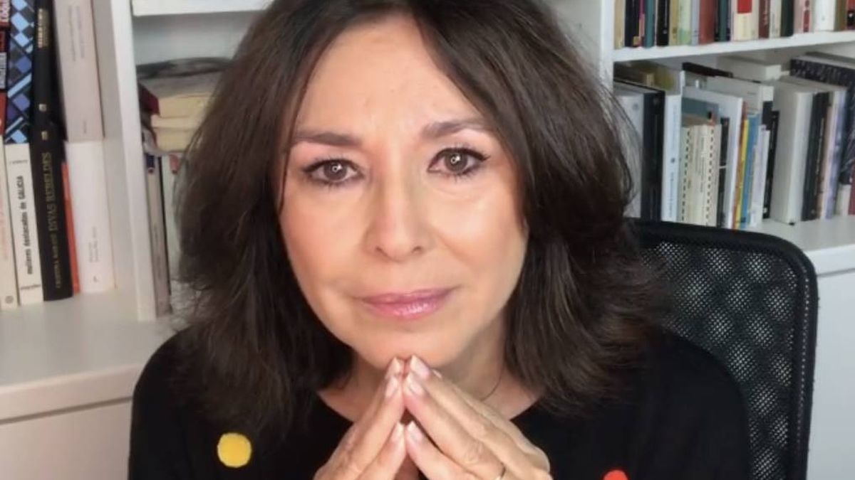 Isabel Gemio llora tras culpar y condenar a María Teresa Campos de su tensa entrevista