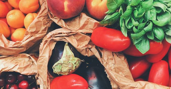 Foto: Frutas y verduras. (Pixabay)