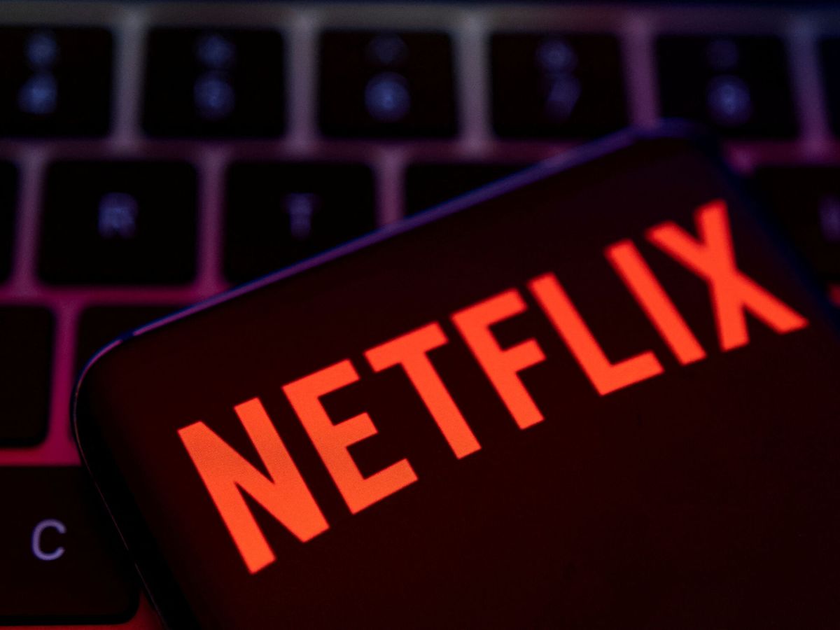 Foto: Un 'smartphone' con el logo de Netflix. (Reuters/Dado Ruvic)