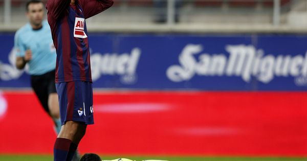 Foto: Inui ha jugado 20 partidos en LaLiga Santander esta temporada con el Eibar. (EFE)