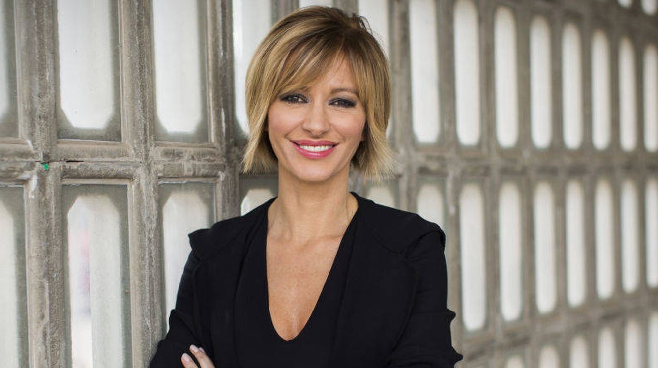 Susanna Griso, presentadora de 'Espejo público'. (Antena 3)
