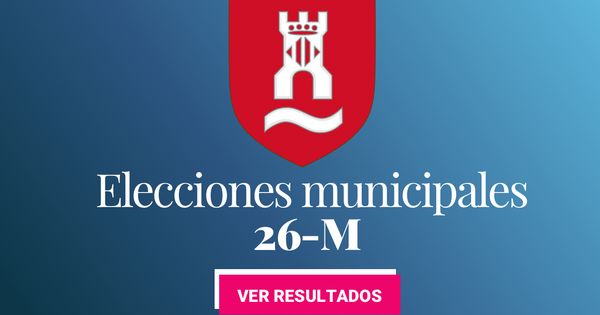 Foto: Elecciones municipales 2019 en Castelldefels. (C.C./EC)