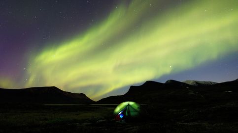 Auroras boreales en Finlandia e inundaciones en Italia: el día en fotos