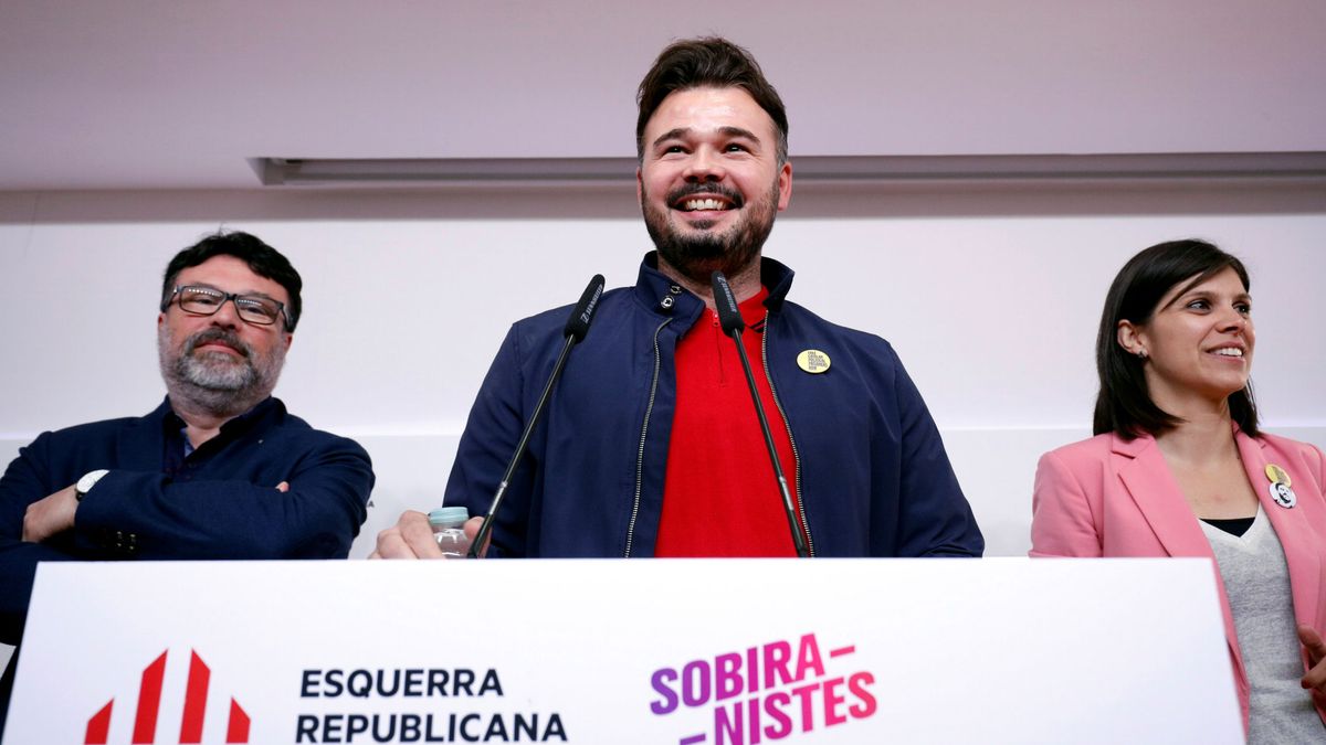 ERC hace pinza a Podemos y planteará a Sánchez apoyar un Gobierno en solitario
