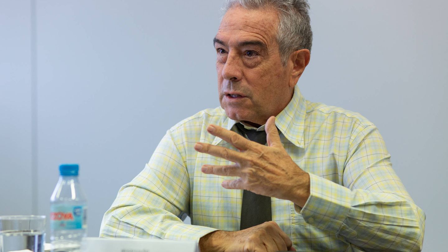Hugo Liaño, profesor de neurología de la Universidad Autónoma de Madrid.