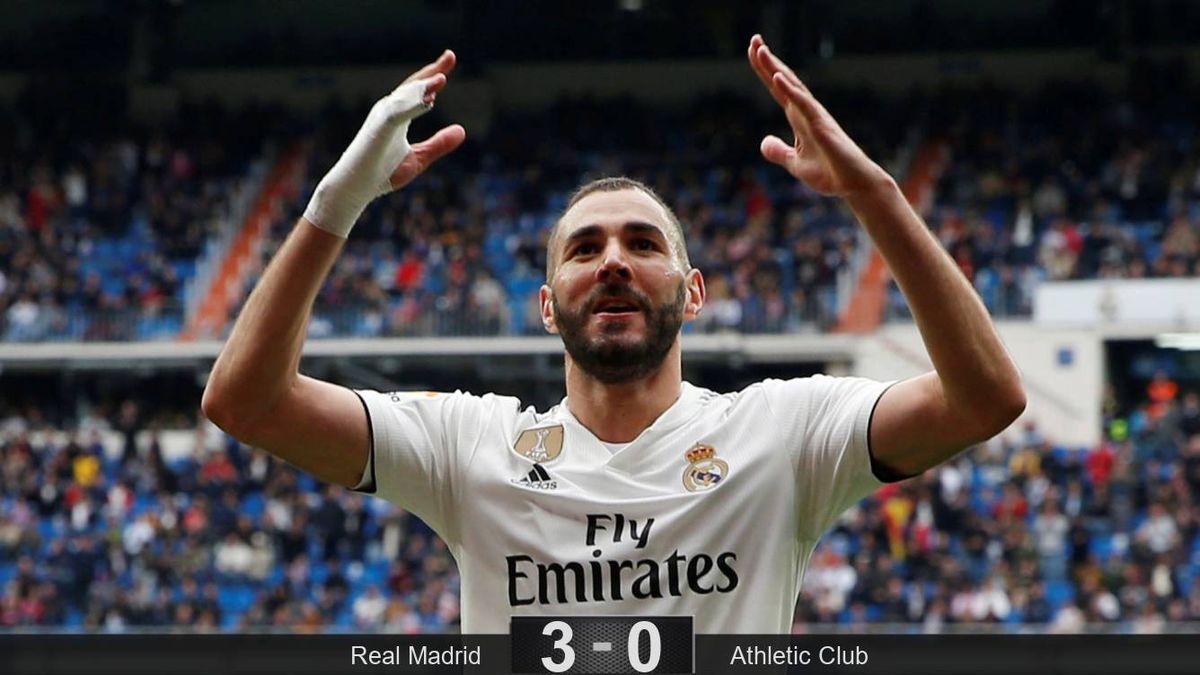 El antivirus de Benzema en un Real Madrid con bronca entre Lucas Vázquez y Casemiro