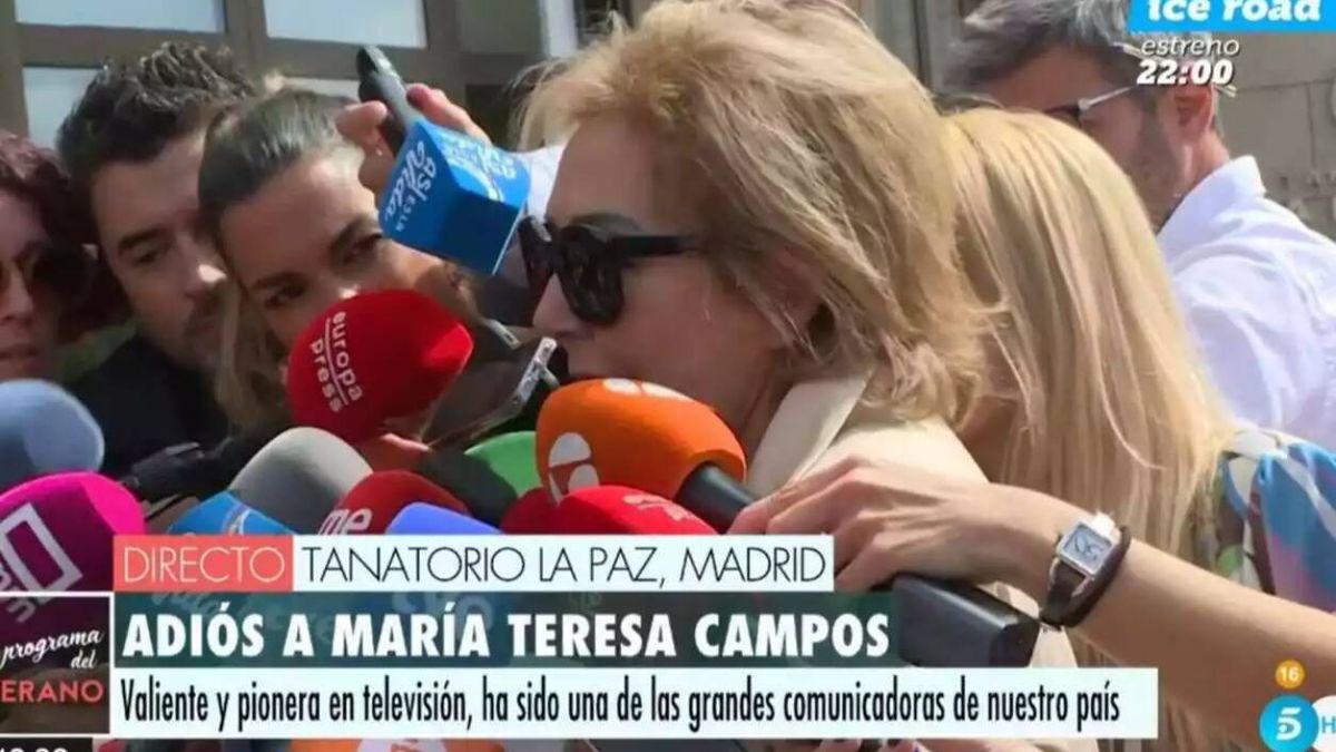 Audiencias TV: 'El programa del verano' marca máximo de temporada tras la muerte de María Teresa Campos