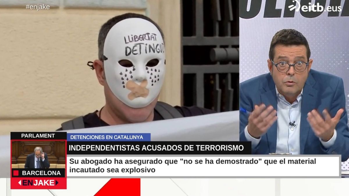 "Me huele raro": Xabier Lapitz cuestiona a la Guardia Civil por los CDR detenidos