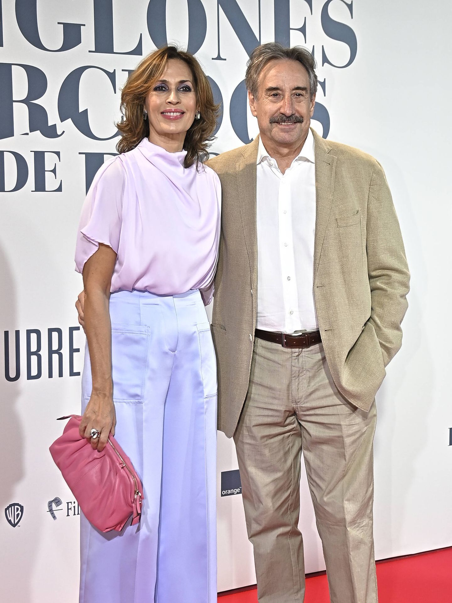 Juanjo Puigcorbé y Lola Marceli, en 2022. (Europa Press/Francisco Guerra)