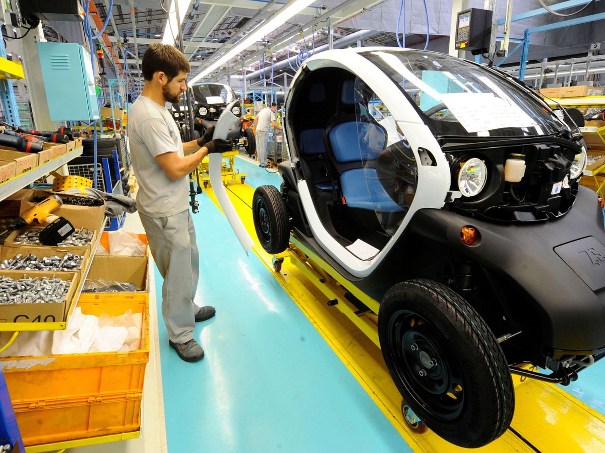 Foto: Fábrica de Renault en Valladolid. (Reuters)