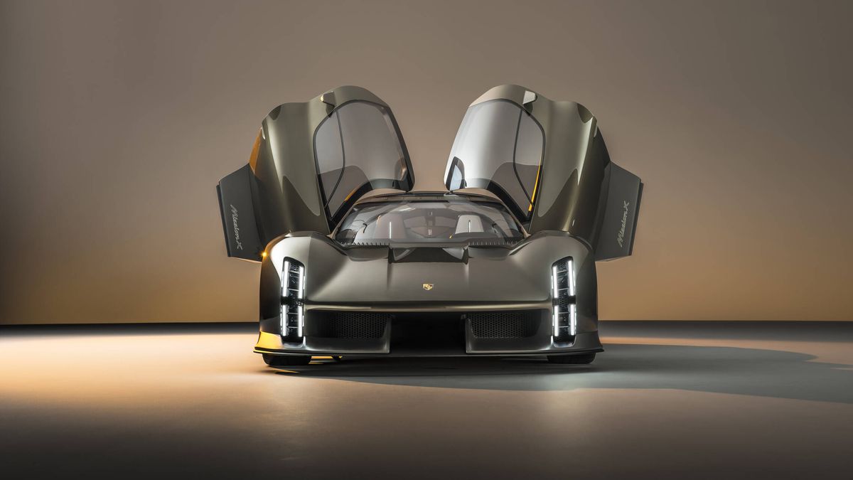 Porsche Mission X, el superderportivo eléctrico que pronto podría ser una realidad