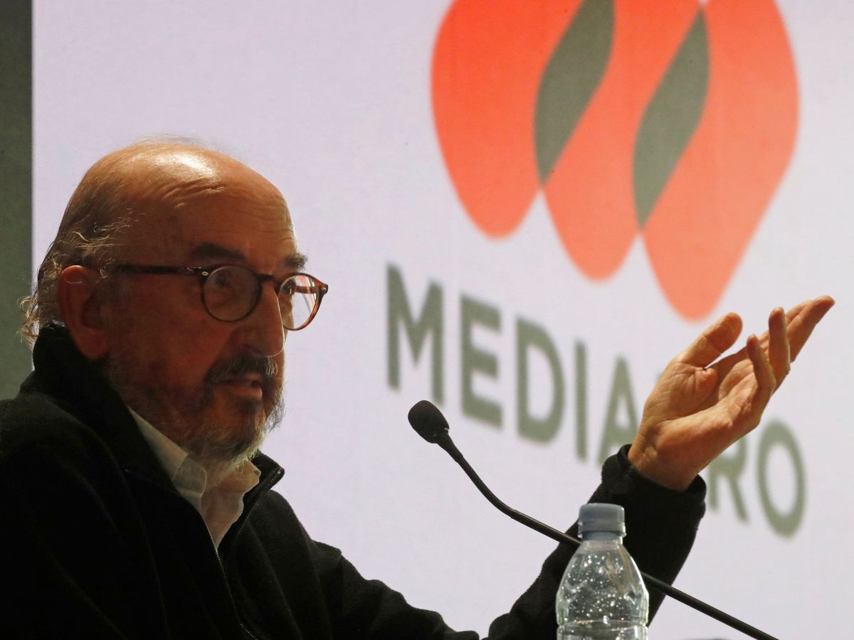Foto: Jaume Roures, presidente de Mediapro. (EFE)