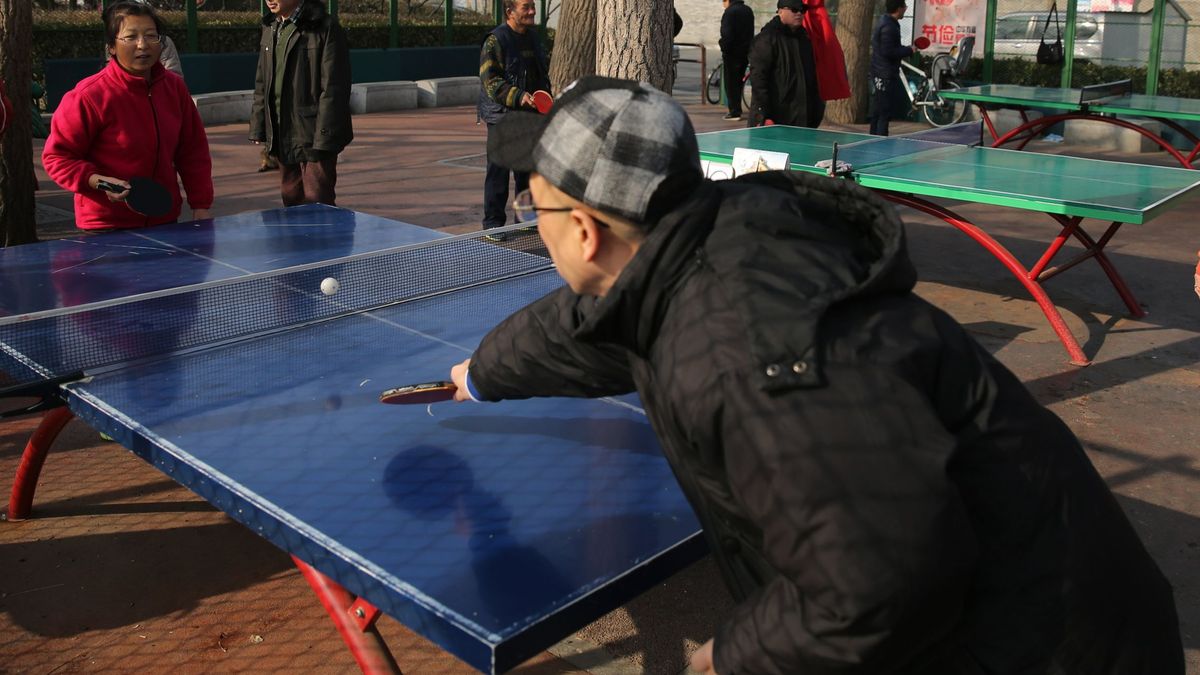 El ping-pong se convierte en una terapia  efectiva contra el Parkinson