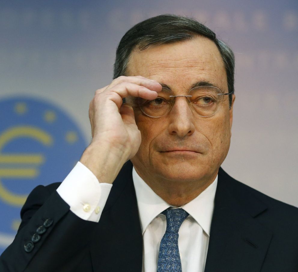 Mario Draghi (Reuters)