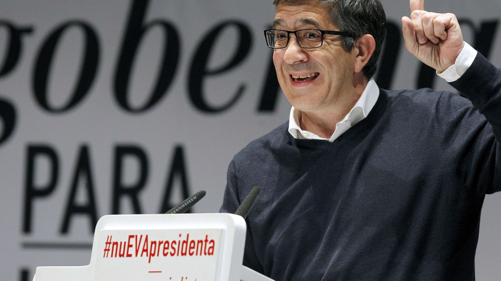 Foto: El secretario de Acción Política del PSOE, Patxi López (EFE)