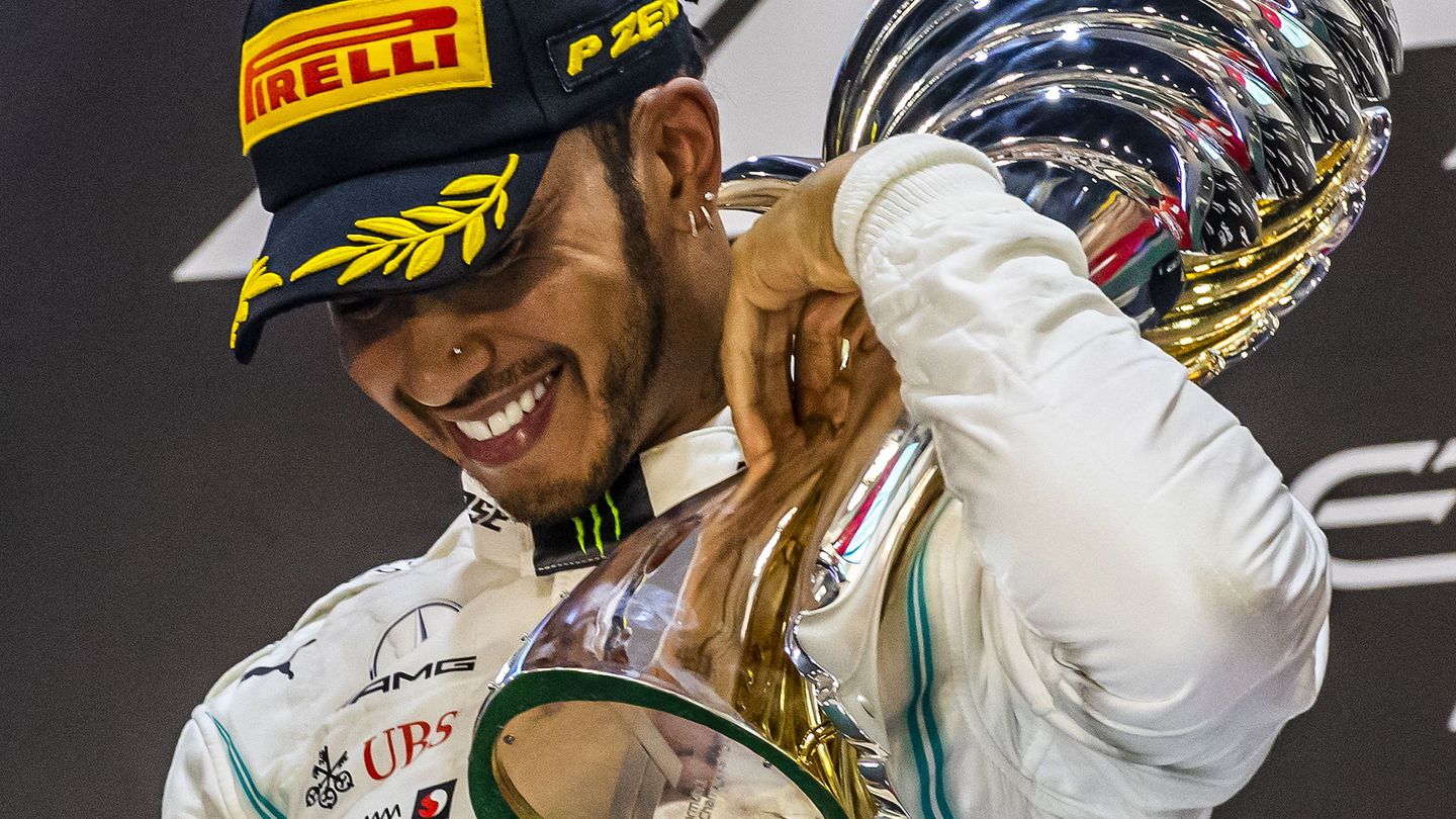 Lewis Hamilton el pasado domingo. (Reuters)