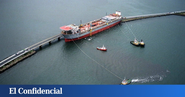 El Baltimore español ocurrió en Ferrol en 1998: un buque derribó el puente sobre la ría