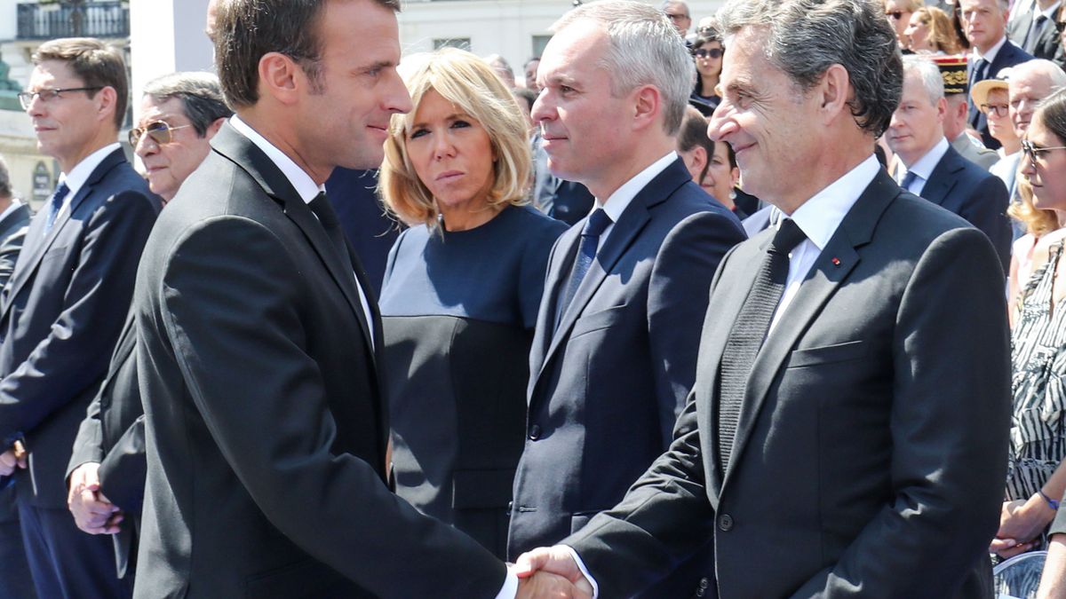 Cuando sueñas con Macron y te despiertas con Sarkozy