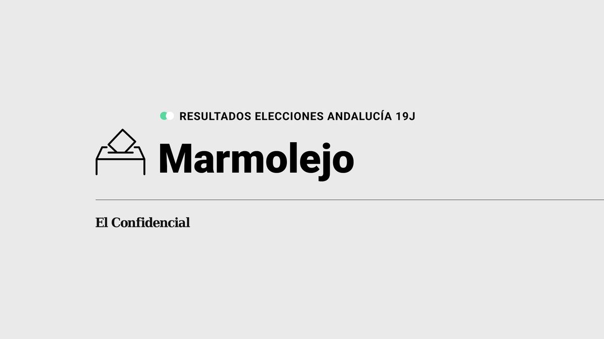 Resultados en Marmolejo de las elecciones Andalucía: el PP gana en el municipio