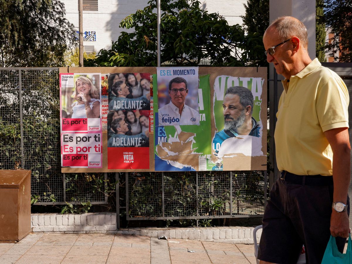 Foto: Propaganda electoral en la calle. (Reuters/Jon Nazca)