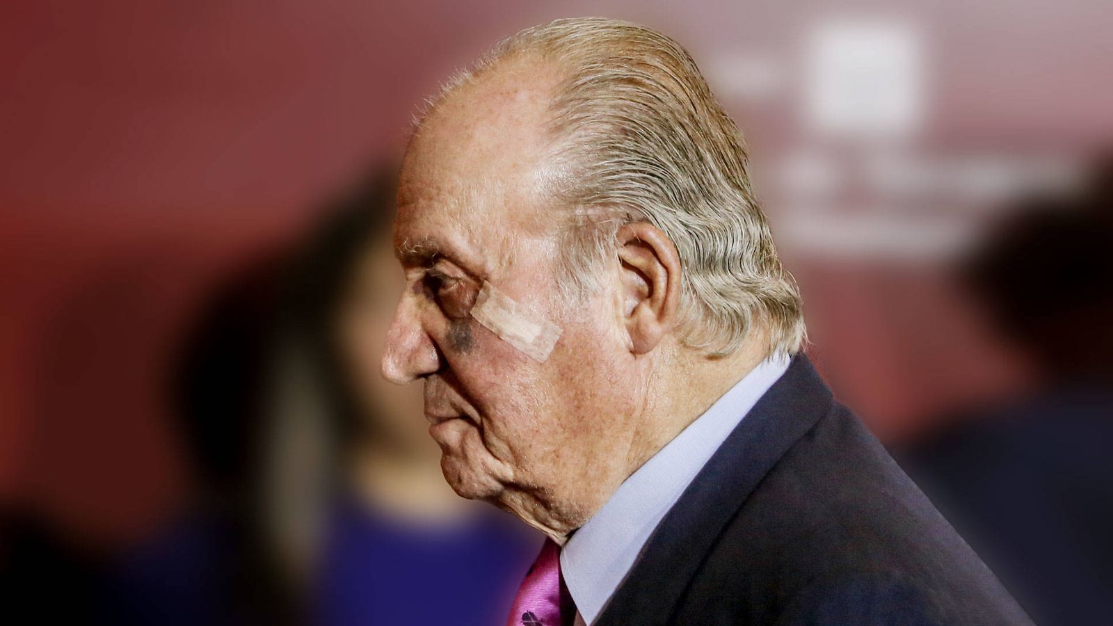 Foto: El rey Juan Carlos, en una imagen de archivo. (Getty)