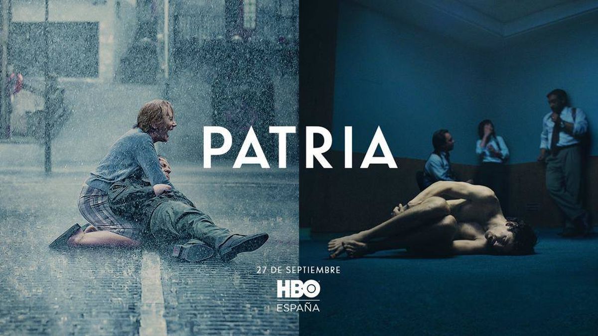 Marlaska opina del polémico cartel de 'Patria' (HBO): "En terrorismo no caben equidistancias"