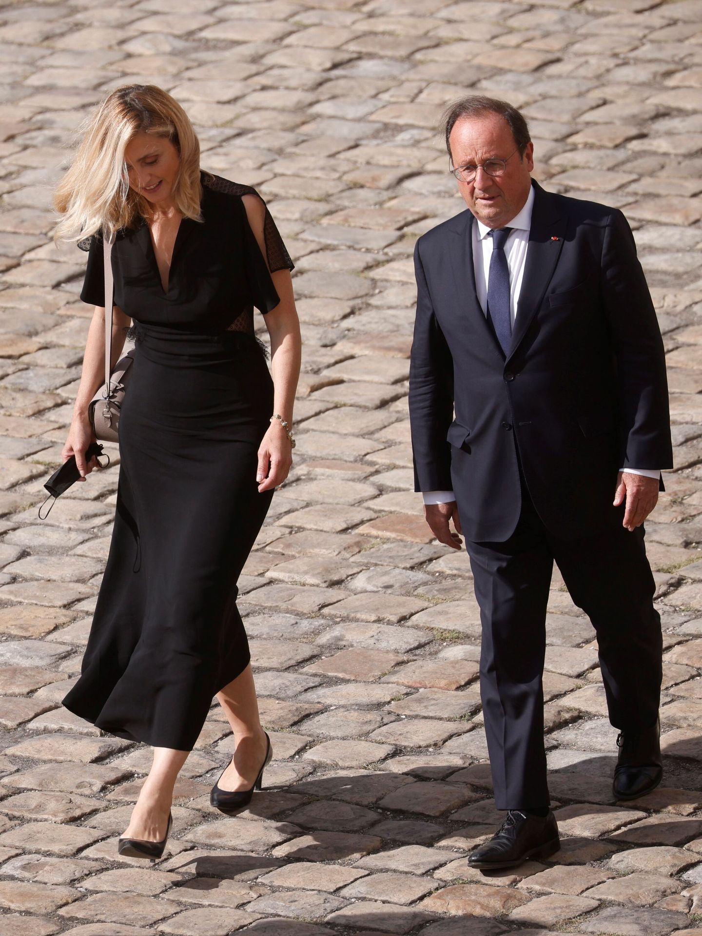 Julie Gayet y François Hollande. (EFE/Yoan Valat)