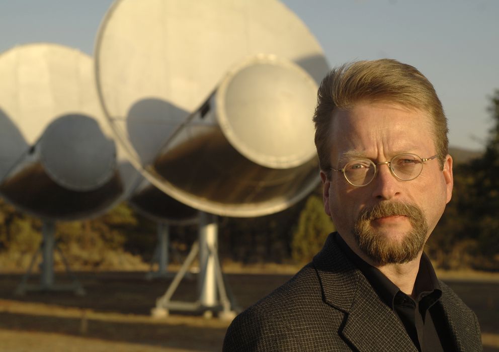 Foto: Douglas A. Vakoch, director del Instituto SETI. (SETI)