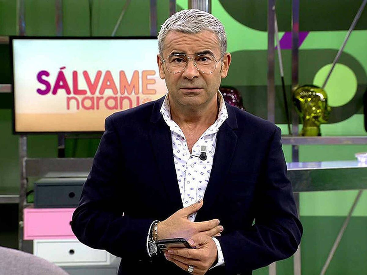 Foto: Jorge Javier Vázquez, en 'Sálvame'. (Mediaset)