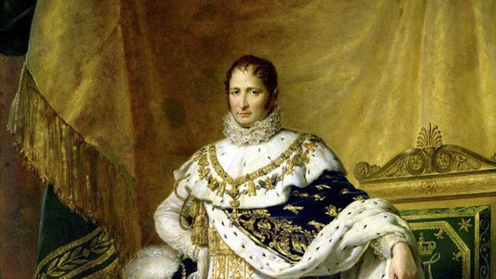José Bonaparte retratado por François Gérard.