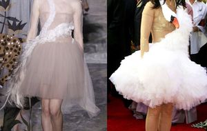 El insospechado regreso del vestido cisne de Björk