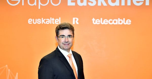 Foto: Fotografía facilitada por el Grupo Euskaltel del nuevo consejero delegado, José Miguel García. (EFE)