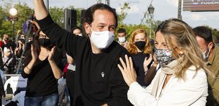 Post de La animadversión entre Yolanda Díaz y Pablo Iglesias: un nuevo capítulo