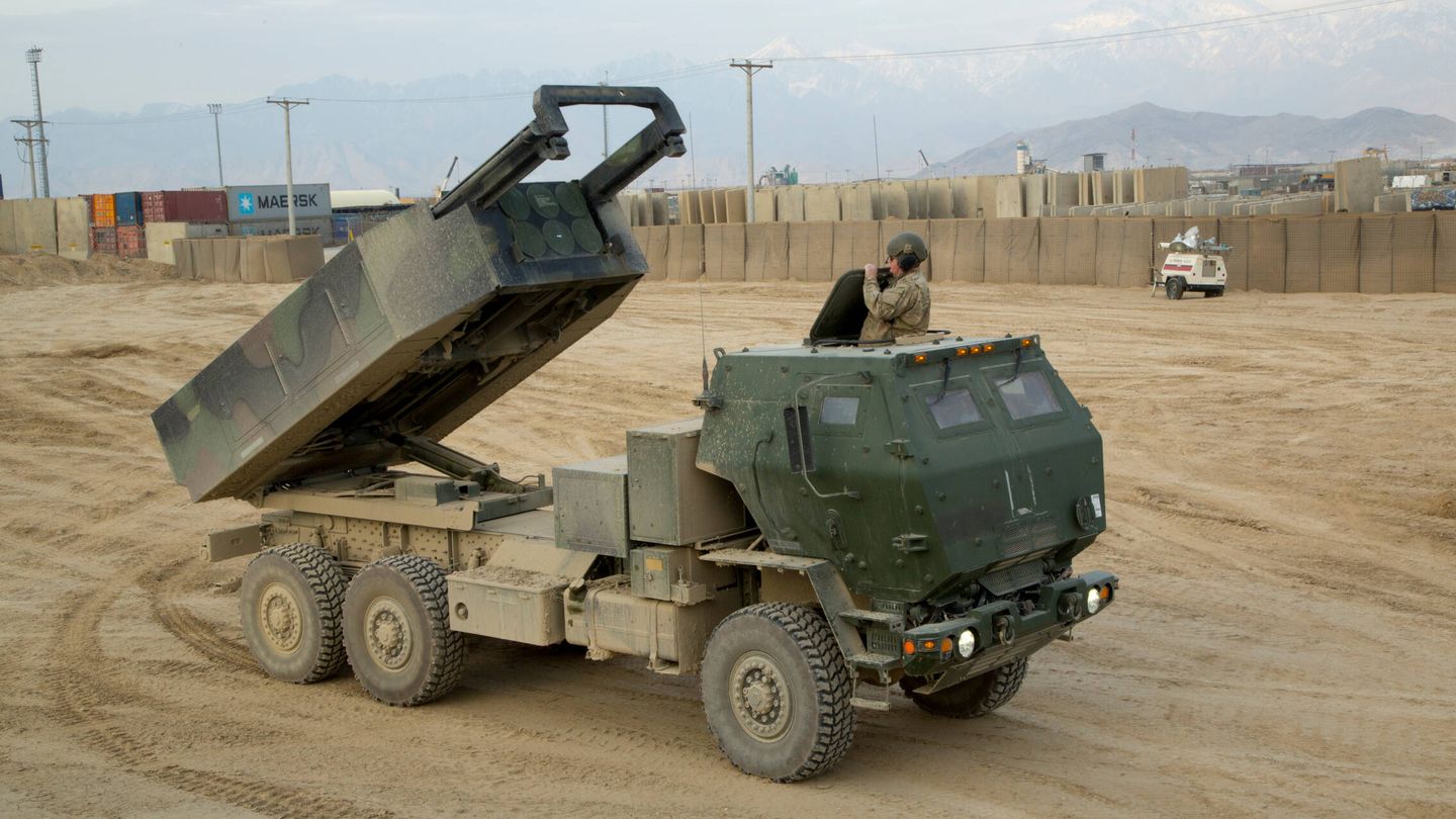 M143 Himars en Afganistán. (US Army)
